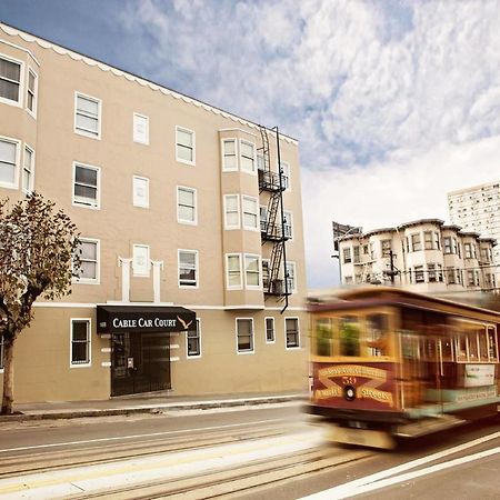 Cable Car Court Hotel 旧金山 外观 照片