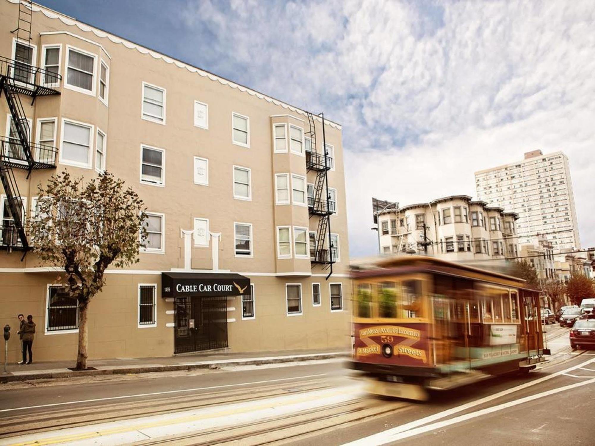 Cable Car Court Hotel 旧金山 外观 照片